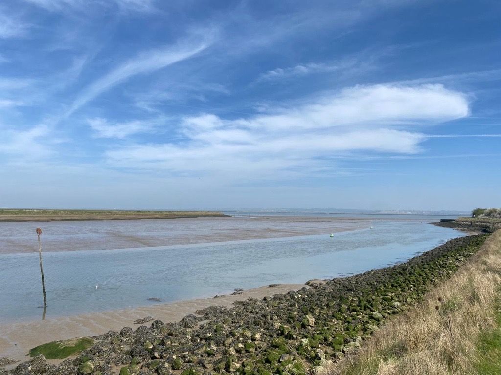 The Swale near Oare & Faversham, Kent